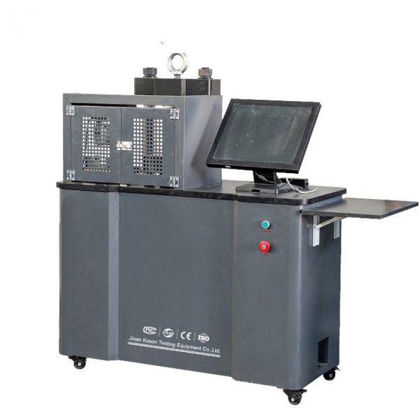 YAW-300D微機(jī)控制軌枕橡膠墊板、彈性旁承靜剛度試驗機(jī)
